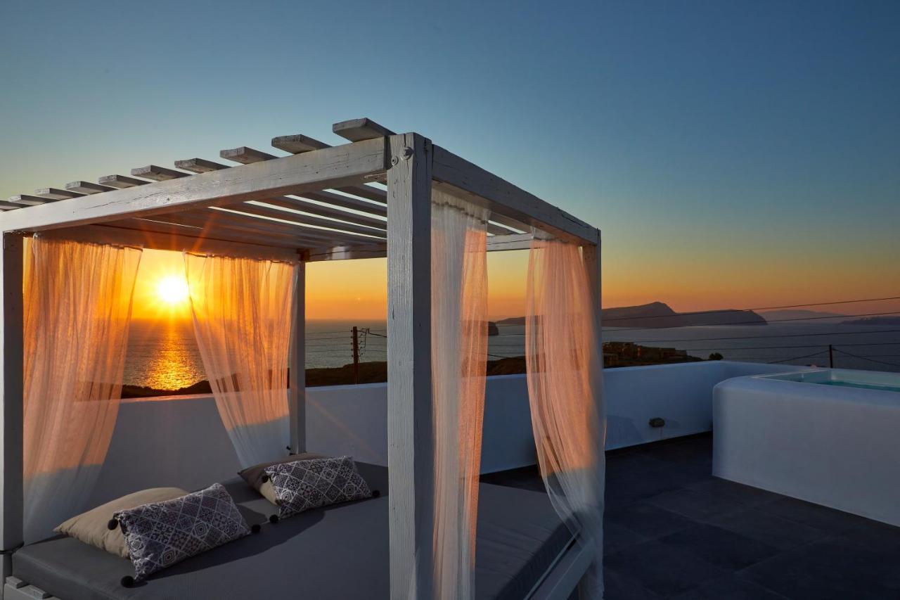 Sunset Faros Hotel Akrotiri  Exterior photo
