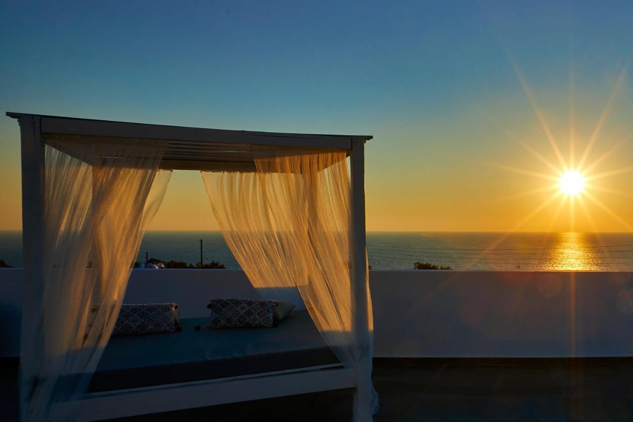 Sunset Faros Hotel Akrotiri  Exterior photo