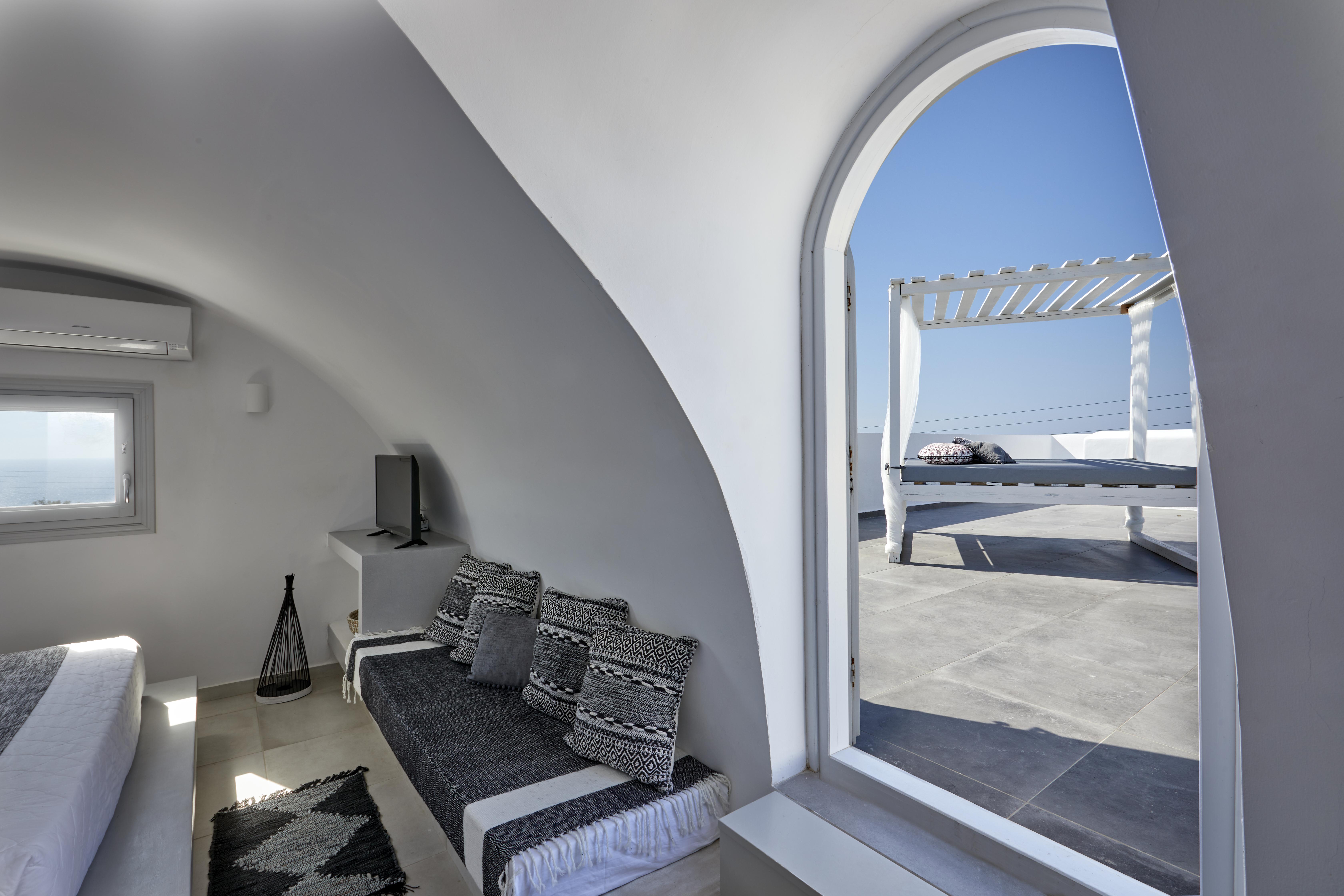 Sunset Faros Hotel Akrotiri  Exterior photo