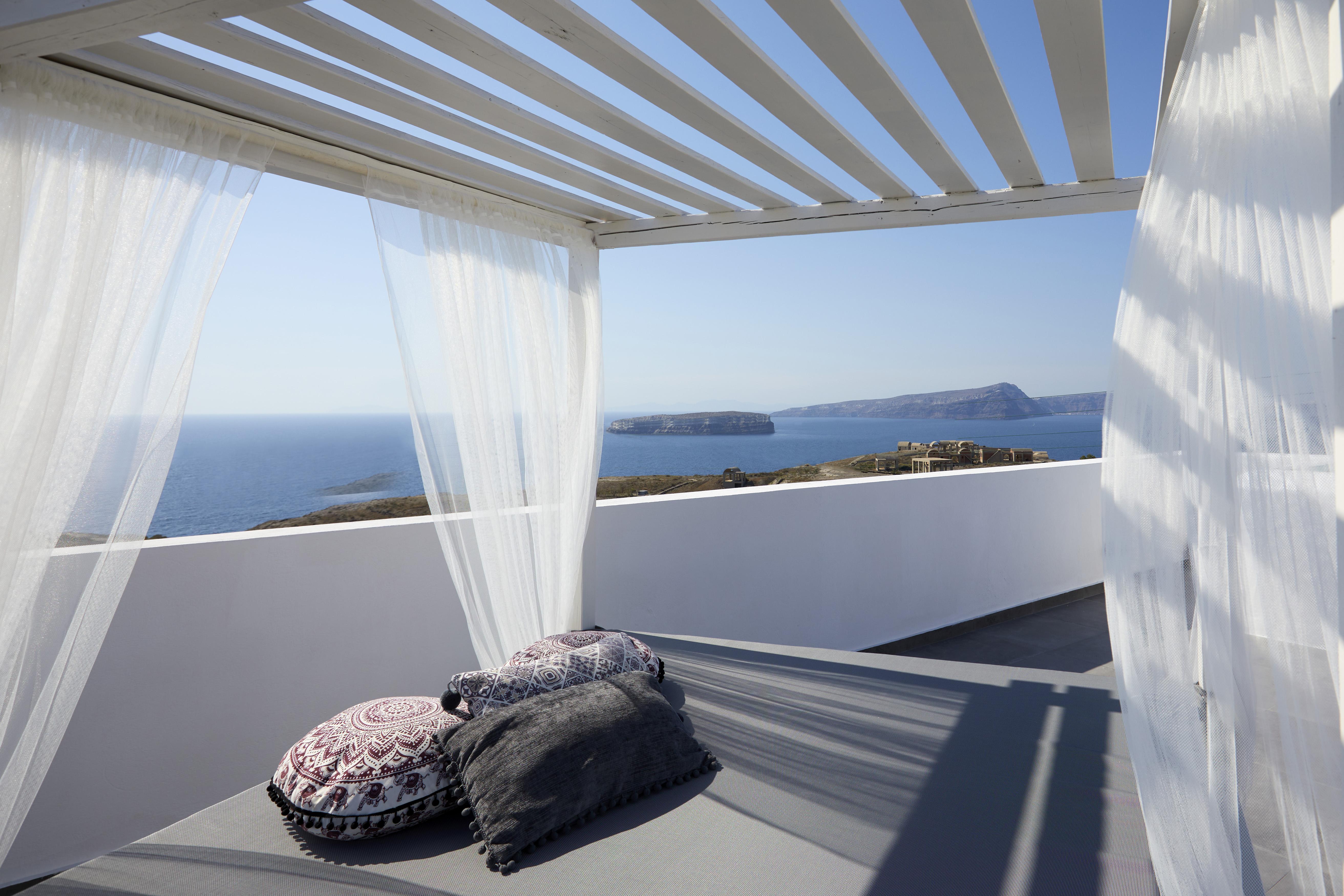 Sunset Faros Hotel Akrotiri  Exterior photo
