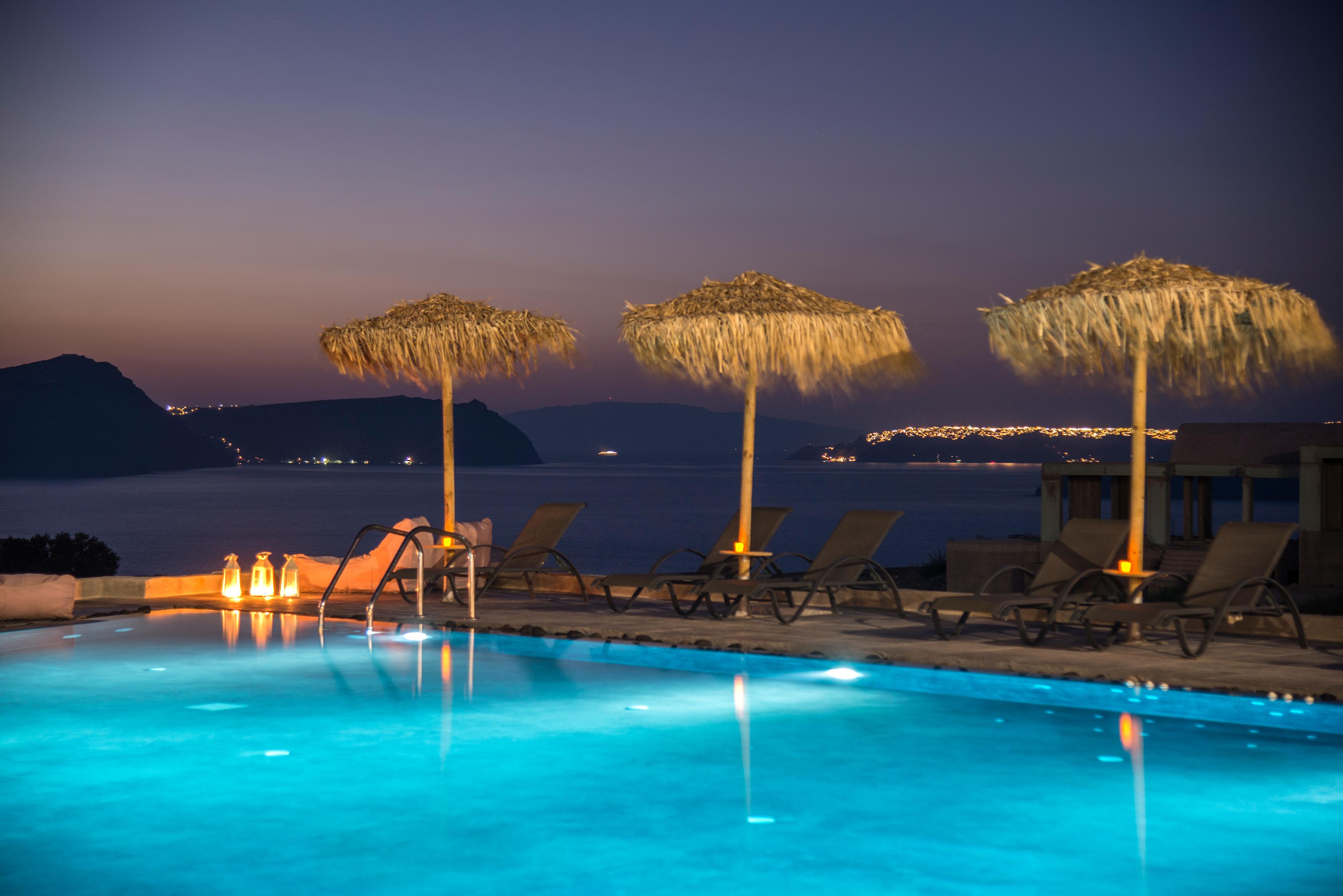 Sunset Faros Hotel Akrotiri  Exterior photo