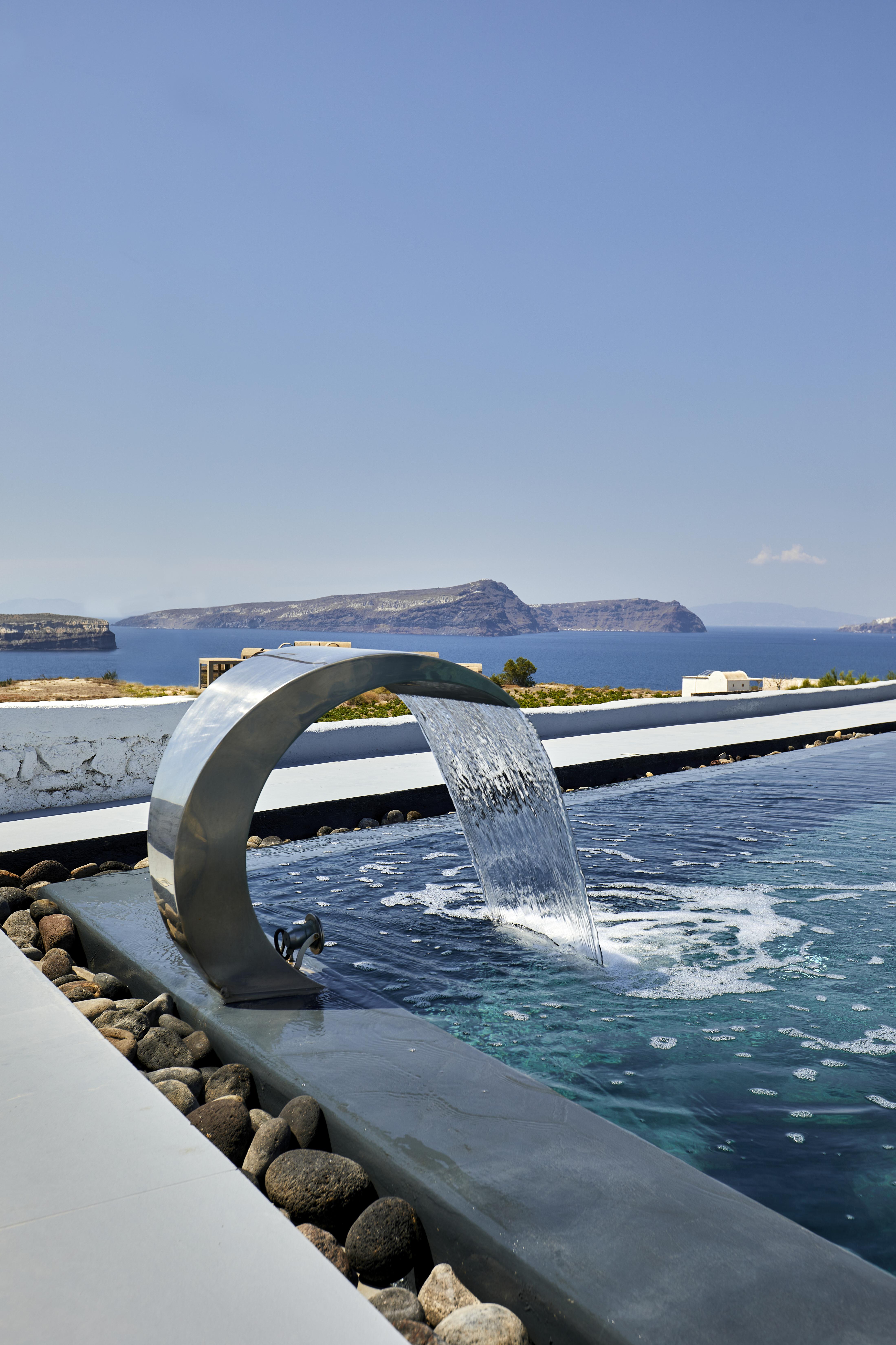 Sunset Faros Hotel Akrotiri  Exterior photo