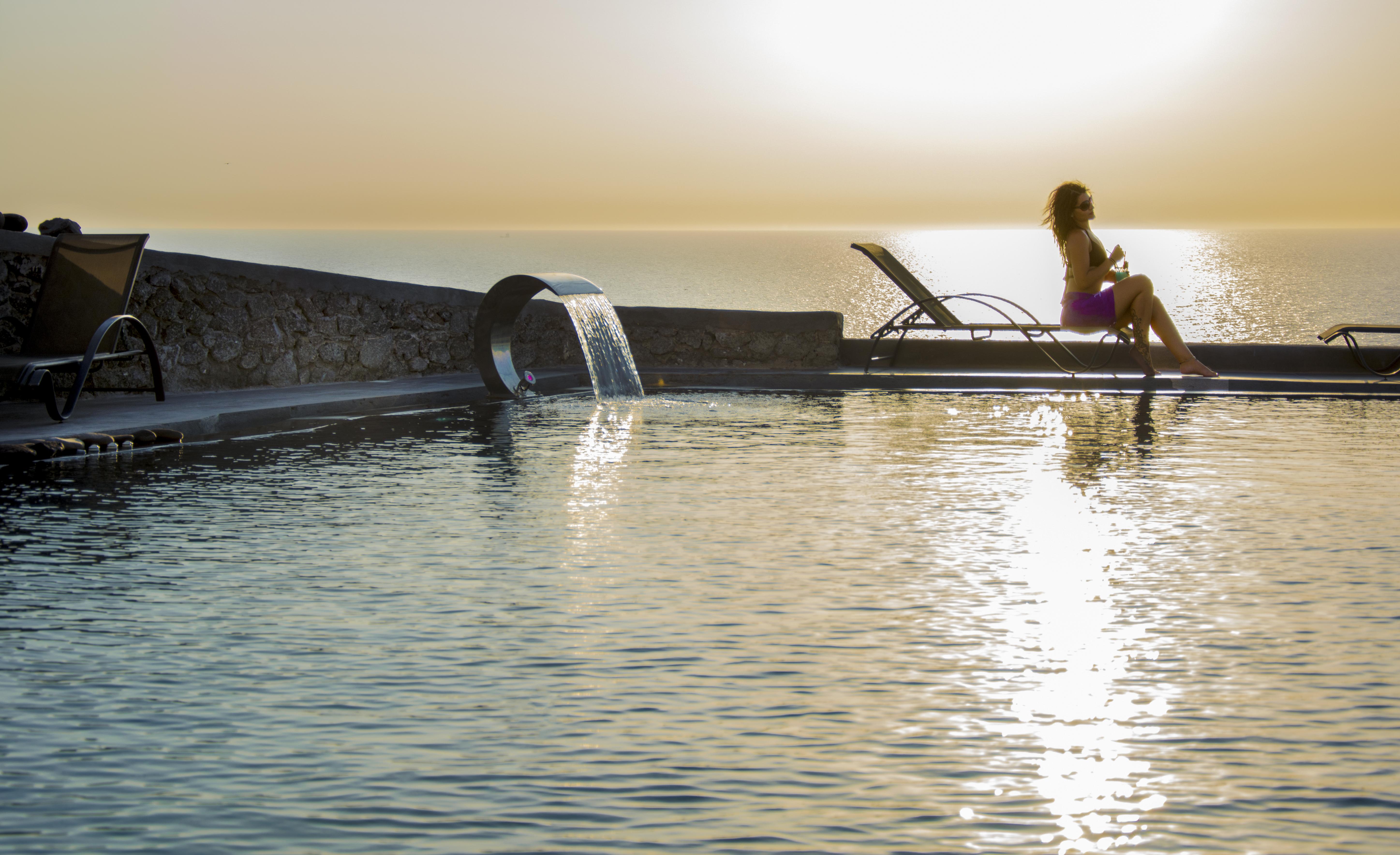 Sunset Faros Hotel Akrotiri  Exterior photo