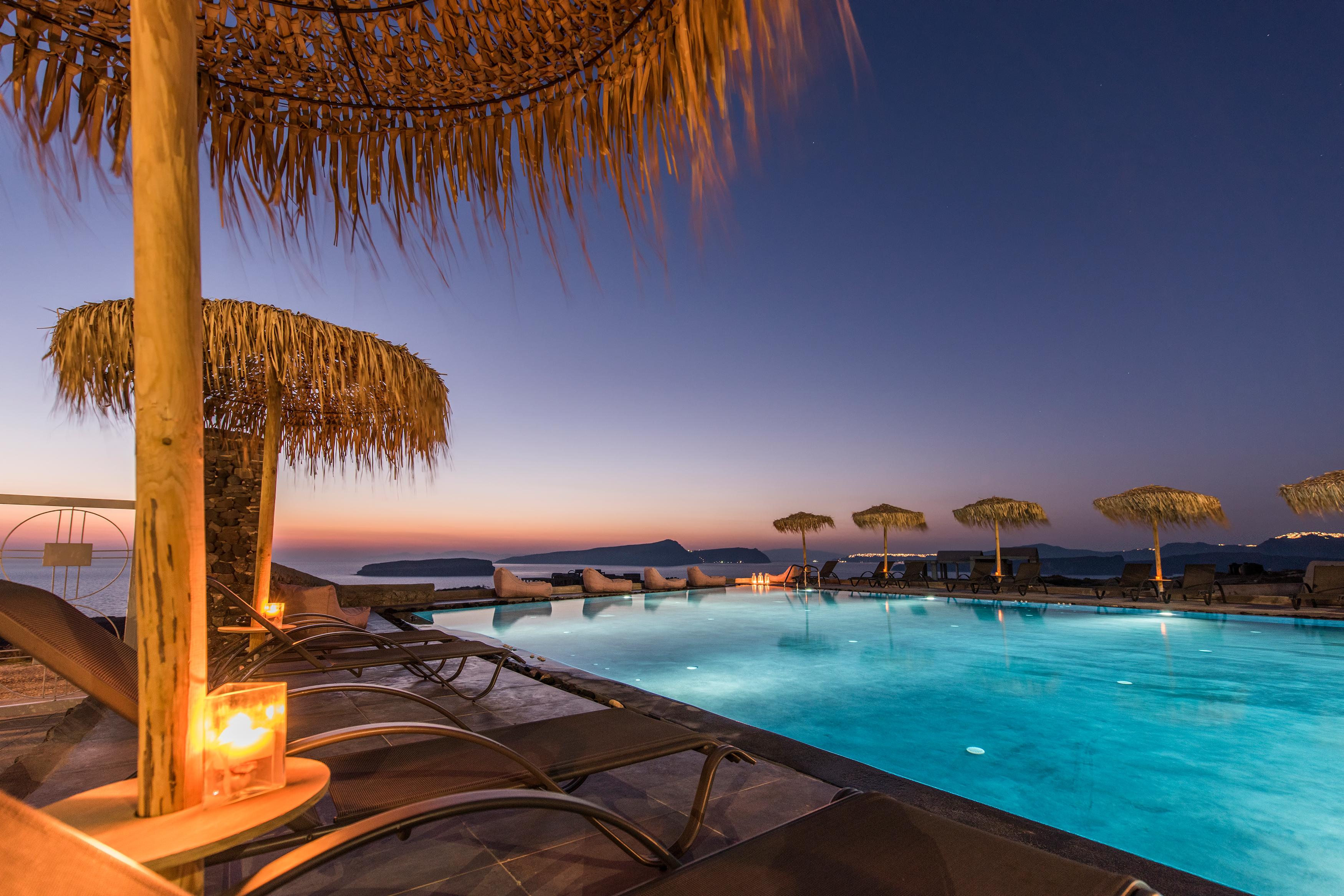 Sunset Faros Hotel Akrotiri  Exterior photo