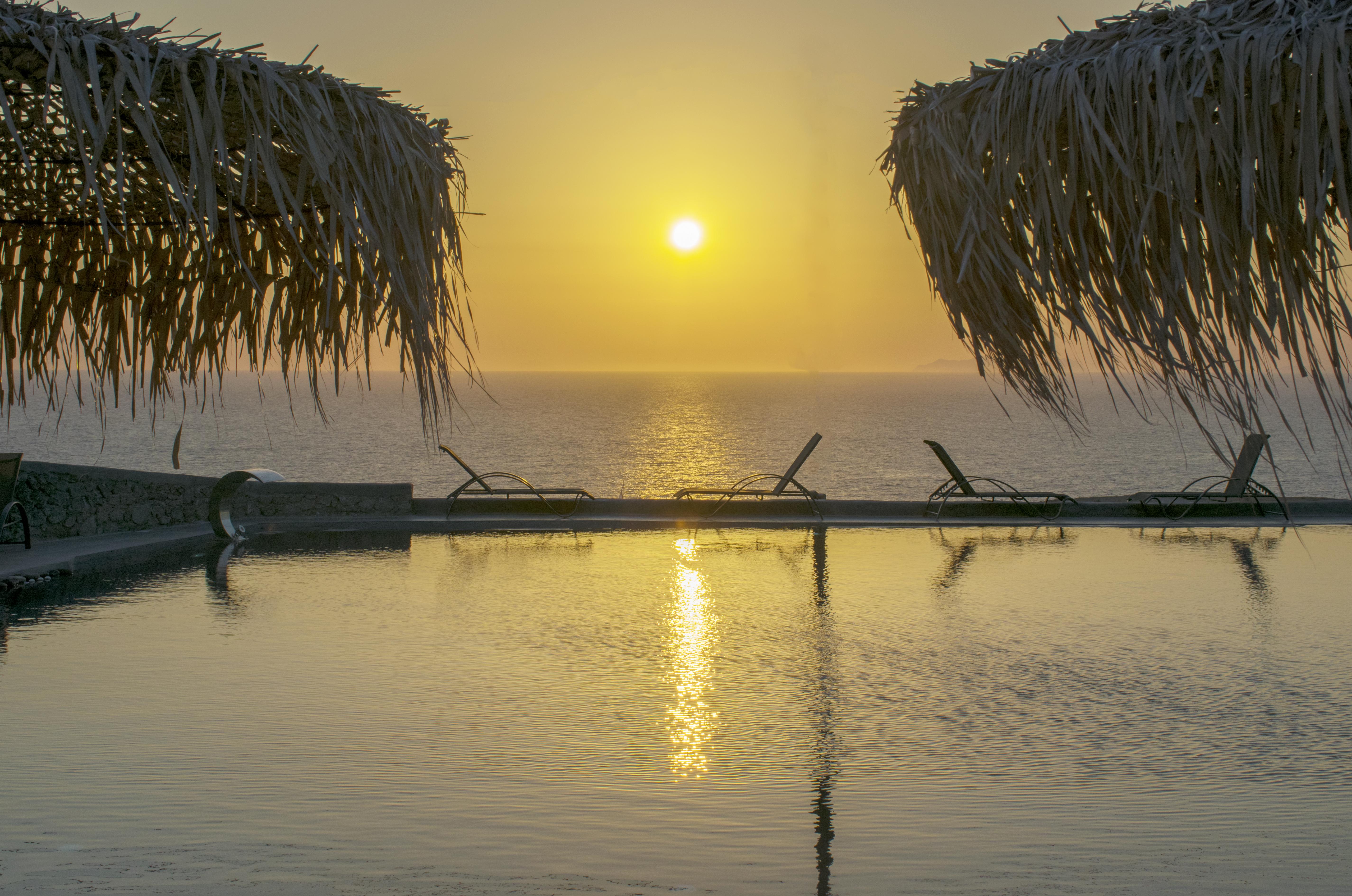 Sunset Faros Hotel Akrotiri  Exterior photo
